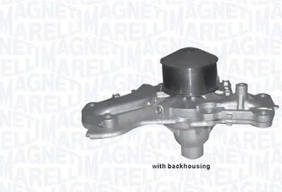Produktbild von MAGNETI MARELLI Kühlmittelpumpe Wasserpumpe für MITSUBISHI PAJERO IV (V8W, V9W) 352316170641