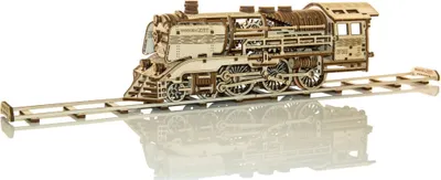 Produktbild von WOODEN.CITY Wooden Express, 384 Stück(e), Fahrzeuge, 14 Jahr(e)