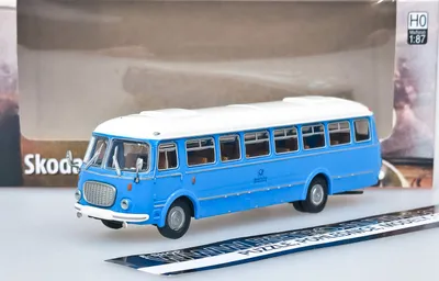Immagine prodotto di Škoda 706 RTO/Jelcz 043 (1964) Deutsche Post Studiotechnik Brekina 1:87