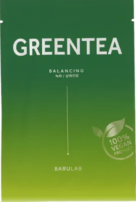 Obrázek produktu pro Barulab Green Tea Balancing The Clean Vegan Mask 23 g