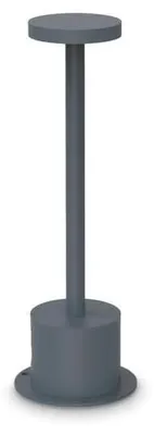 Produktbild von Ideal Lux 347745 TOFFEE Außenstehleuchte/Mastleuchte H250mm LED 8W 900/540lm 3000K IP65 Anthrazit