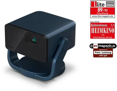 Immagine prodotto di Epson EF-22N proiettore, 1920 x 1080 Full HD, 1000 Lumen