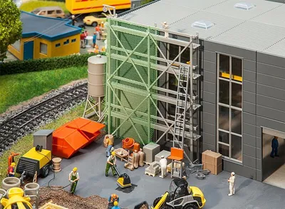 Produktbild von Faller 180345 - 1/87 / H0 Baustellenausstattungs-Set - Neu