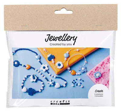 Produktbild von Creativ Company CC Mini Hobby Set Schmuckblumen Verschiedene Farben