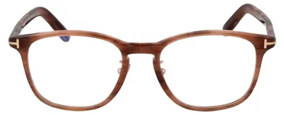 Produktbild von Tom Ford FT5918-D-B Brillenfassung Herren Azetat Braun 52-18-145