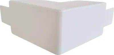 Produktbild von Hager Außeneck halogenfrei zuLeitungsführungskanal LF 40x40mm LF4004039016