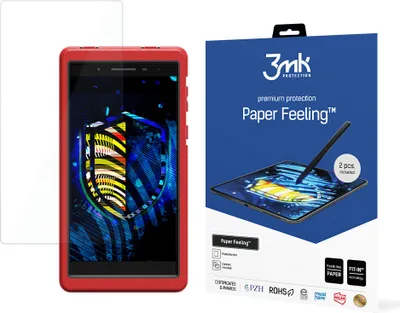 Produktbild von 3mk Display Schutzfolie Paper Feeling für Launch X431 ProS Mini V3 transparent