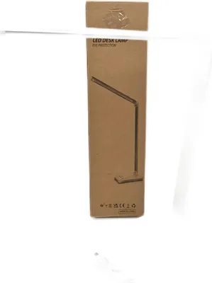 Produktbild von SLATOR LED Tischleuchte Dimmbare Schreibtischlampe 5 Farb 10 Helligkeit Nachtlicht USB Aufladen Leselicht Kinder QM019 Aluminium Silber