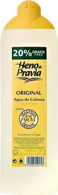 Obrázok produktu pre Heno de Pravia - Kolínska voda - Originálna vôňa - Osviežujúca a luxusná - 780 ml - 1 kus