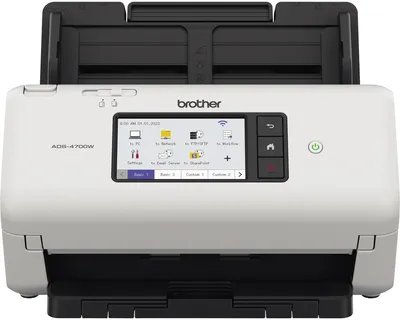 Image de Brother ADS-4700W R/V 40 ppm/80 ipm ADF 80f wifi (ADS4700WRE1)