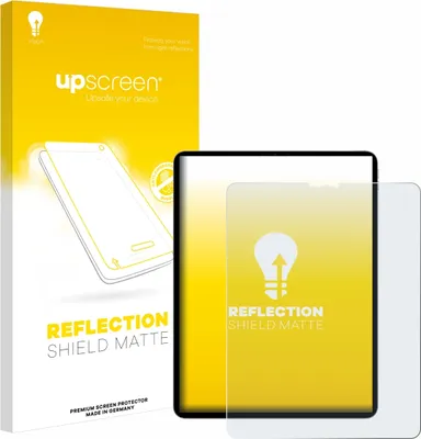 Produktbild von upscreen Schutzfolie für Apple iPad Pro 12.9" 2022 (6. Gen.) Displayschutz Displayschutzfolie Folie Matt Entspiegelungsfolie