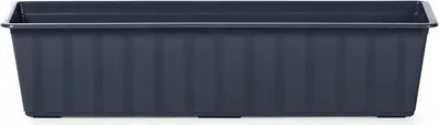 Produktbild von Balkonkasten anthrazit Agro 50x18 cm