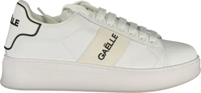 Produktbild von GAELLE PARIS WEISSE HERREN-SPORTSCHUHE : Farbe - Weiß, Größe - 44 Größe: 44 Farbe: Weiß