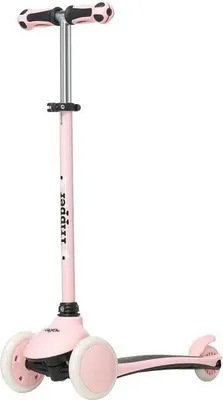 Obrázek produktu pro Koloběžka, 3 kola, MONDO On and Go Tripper, růžová, nastavitelný řídítka, svítící kola, max. 30 kg