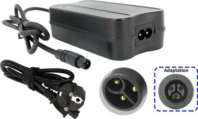 Zdjęcie produktu dla Ładowarka PowerSmart 2A 36V do rowerów elektrycznych Crussis 2021 e-Gordo 1.6, 7.6, e-Savela 1.6, 7.6, e-Country 7.6, 1.10, e-City 1.13, 1.14