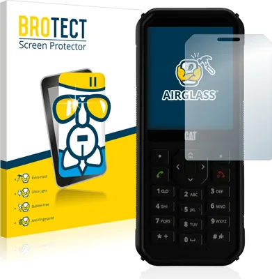 Produktbild von BROTECT Schutzglas für Caterpillar Cat B40 Schutzfolie Panzer Folie Glas Display Schutz klar