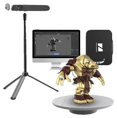 Produktbild von 3D-Scanner, 0,10 mm Genauigkeit, 10 fps Bildrate, EU