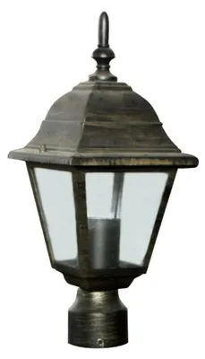 Productafbeelding van ACA tuinverlichting, buitenlantaarn, zuilverlichting HI6044GB