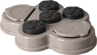 Produktbild von Flamingo Hundespielzeug Albert Brain Train + 2 Klappen