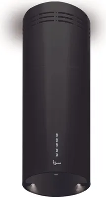 Immagine prodotto di CAPPA RODIA ISOLA cm 30 - Nera - 800 m3/h