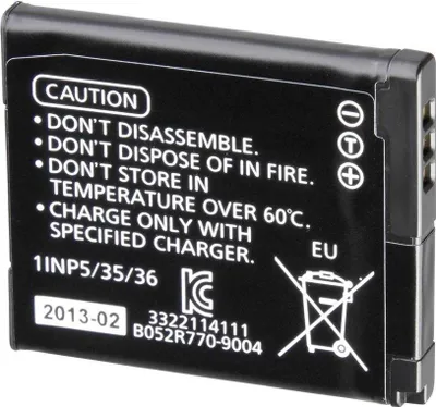 Immagine prodotto di Panasonic DMW-BCL7E - Batteria - Li-Ion - 690 mAh - per Lumix DMC-F5, FH10, FH12, FS50, SZ10, SZ3, SZ3K, SZ8, SZ9, XS1, XS3
