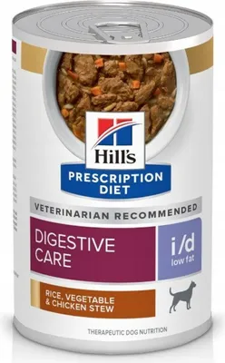 Produktbild von HILL'S PD Canine Digestive Care Low Fat i/d Stew - Nassfutter für Hunde - 354 g