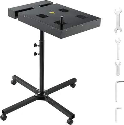 Zdjęcie produktu dla SucceBuy suszarka do sitodruku, 18 x 25 cali, regulacja temperatury 0-750 °F, wysokowydajna suszarka do sitodruku ze stojakiem o regulowanej wysokości