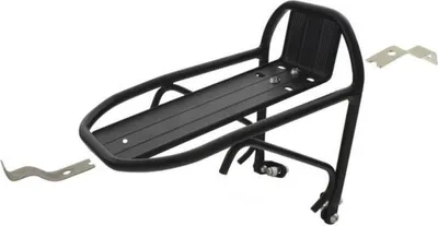 Produktbild von M-Wave MINI Gepäckträger, 24-28 Zoll, Schwarz