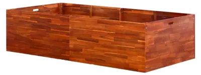 Produktbild von Hochbeet aus Akazienholz, 200 x 100 x 50 cm