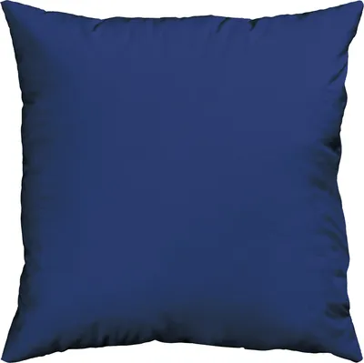 Produktbild von Erwin Müller Kuschelkissenbezug Ansbach" dunkelblau 40x40 cm"
