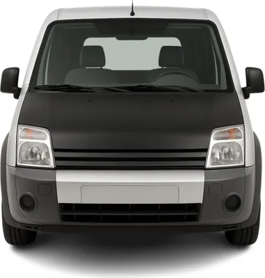 Produktbild von Haubenbra Bonnet Bra Steinschlagschutz für Ford Transit Connect 2002-14 Schwarz