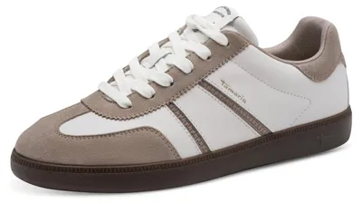 Obrázek produktu pro Tamaris dámské boty pro volné stélky sportovní šněrovací boty bílé volnočasové, velikost bot:39 EU