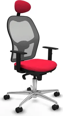Image de Bürostuhl Piqueras y Crespo 1D086N1 Rot