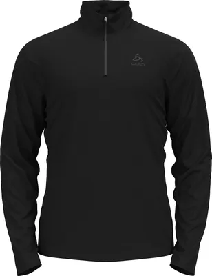 Produktbild von Odlo Berra Fleece Mit Halbem Reißverschluss Schwarz L Herren Schwarz L