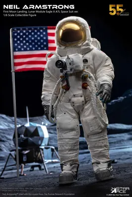 Produktbild von Neil Armstrong Actionfigur 1/6 Neil Armstrong Deluxe Version 30 cm