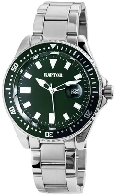 Produktbild von Herrenuhr Edelstahl Serious Serious, Datumsanzeige