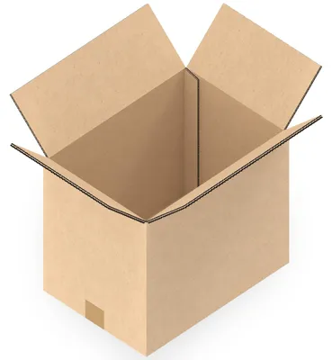 Produktbild von KK Verpackungen 500 Stück Versandkartons 350 x 250 x 300 mm Kartons 2-wellig BC-Welle, Faltkartons