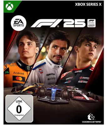 Produktbild von GAME F1 25, Xbox Series X