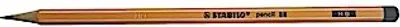 Produktbild von Bleistift STABILO! pencil 88 HB ohne Radiergummi