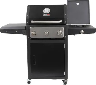 Produktbild von Grandhall Gasgrill Xenon 3 Black