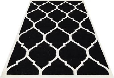 Productafbeelding van Bakero Lara vloerkleed, zwart, 120x180 cm