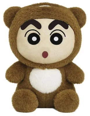 Image de Shin Chan, peluche ours, 30 cm