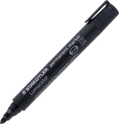 Immagine prodotto di Staedtler Lumocolor permanent marcatore permanente Nero 1 pezzo(i)