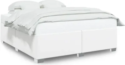 Immagine prodotto di vidaXL Struttura letto bianca 200x200 cm in Pelle finta