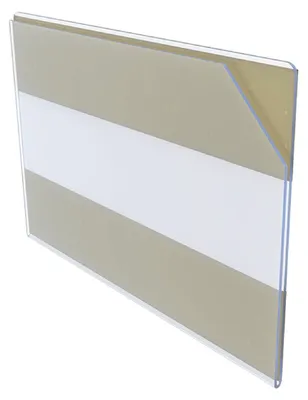 Produktbild von FATH Etikettenhalter selbstklebend 90 x 61mm