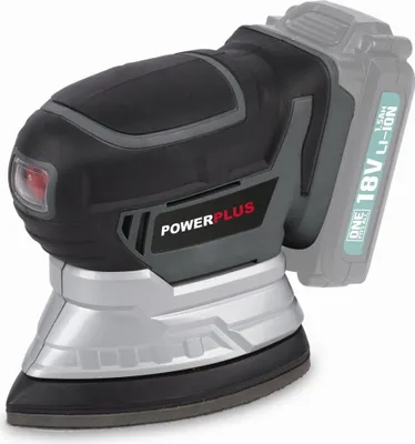 Produktbild von One Fits All Powerplus Akku Handschleifer 18V Li-Ion Schleifmaschine (ohne Akku)