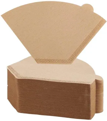 Productafbeelding van Koffiefilters, U-vorm, #2, 200 stuks, geschikt voor koffiemachine