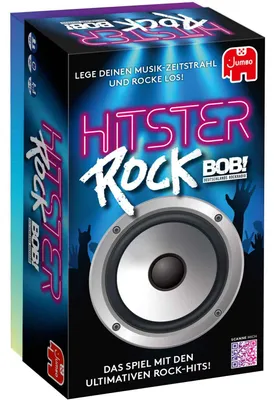 Produktbild von Jumbo Hitster - Rock (Germany), Kartenspiel, Party, 16 Jahr(e), 30 min, 30 min