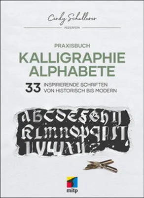 Obrázek produktu pro Praxisbuch Kalligraphie Alphabete