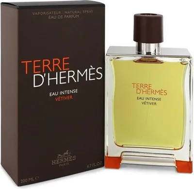 Zdjęcie produktu dla Hermès Terre D'Hermès Eau Intense Vetiver EDP 200 ml M